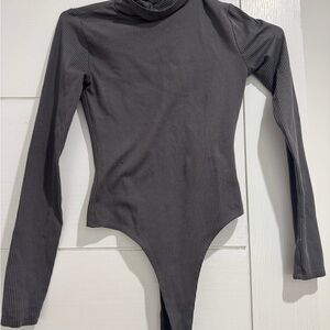 Gray Kids One Piece Bodysuit